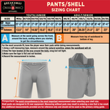 Jr. Mounties Hybrid Pants Shell - Kit