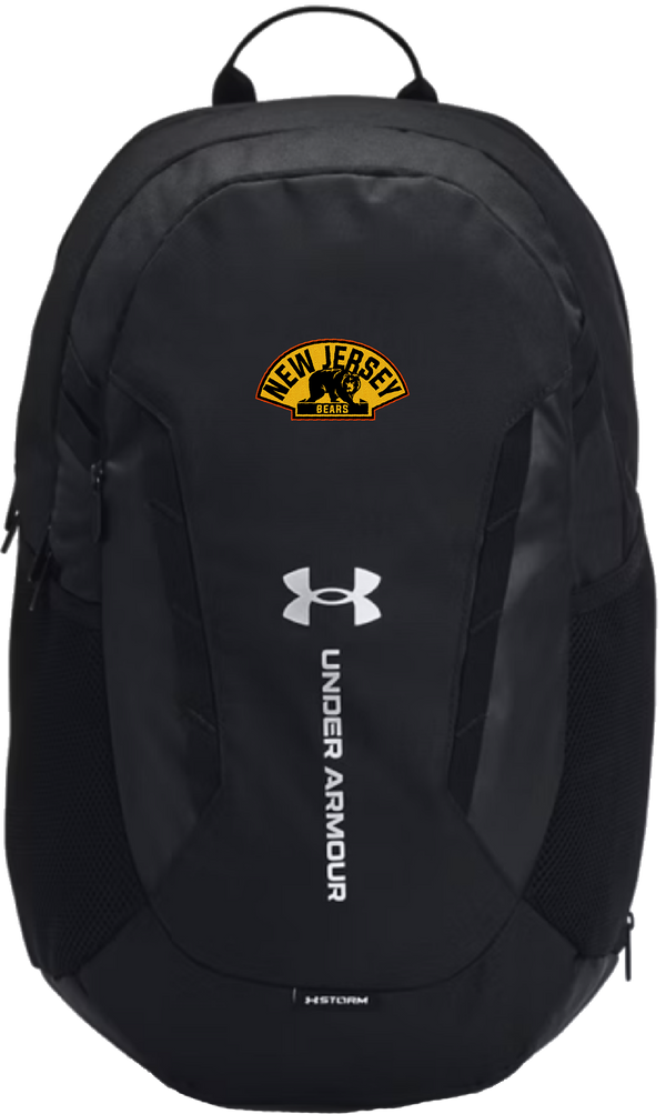 NJ Bears UA Hustle 6.0 Team Backpack
