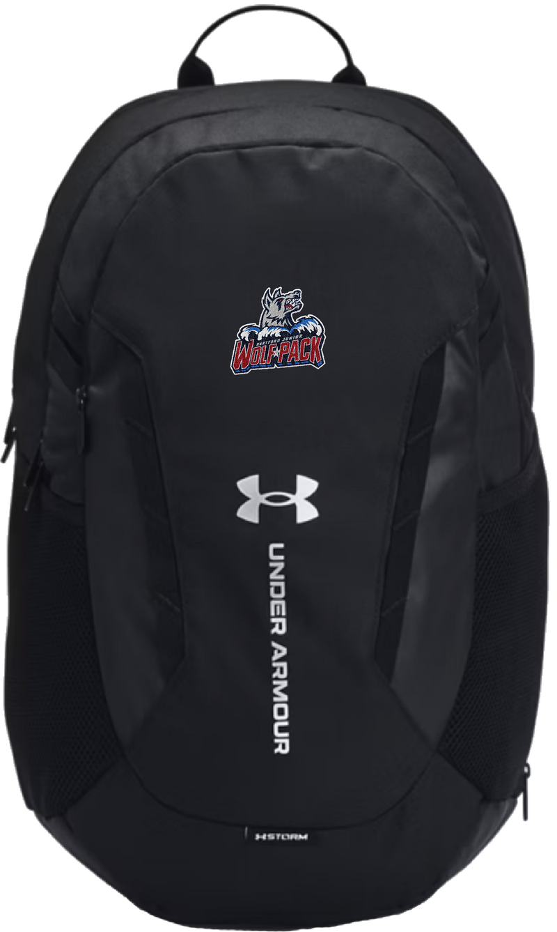 Hartford Jr. Wolfpack UA Hustle 6.0 Team Backpack