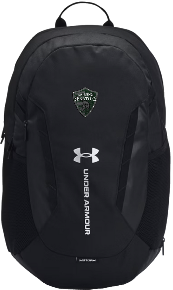 Lansing Senators UA Hustle 6.0 Team Backpack