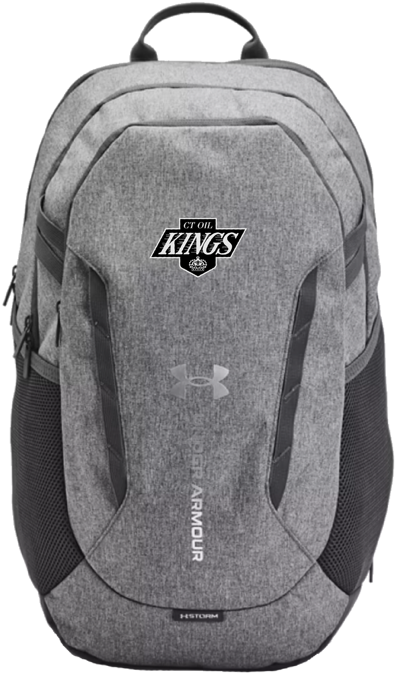 CT Oil Kings UA Hustle 6.0 Team Backpack
