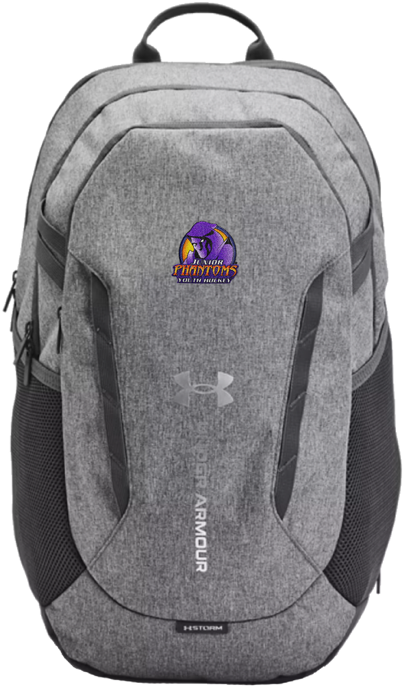 Jr. Phantoms UA Hustle 6.0 Team Backpack