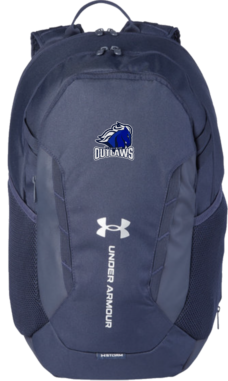 Brandywine Outlaws UA Hustle 6.0 Team Backpack