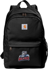 Hartford Jr. Wolfpack Carhartt Canvas Backpack