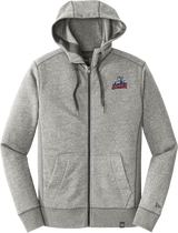 Hartford Jr. Wolfpack New Era French Terry Full-Zip Hoodie