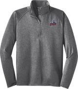 Hartford Jr. Wolfpack Sport-Wick Stretch 1/4-Zip Pullover