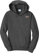 Mercer Chiefs Youth Fan Favorite Fleece Pullover Hooded Sweatshirt