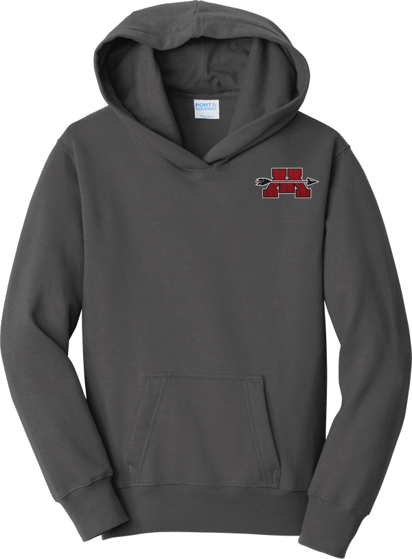 Mercer Arrows Youth Fan Favorite Fleece Pullover Hooded Sweatshirt