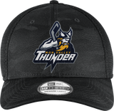 Mon Valley Thunder New Era Tonal Camo Stretch Tech Mesh Cap