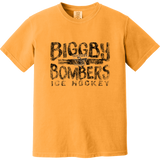 Biggby Bombers Heavyweight Ring Spun Tee