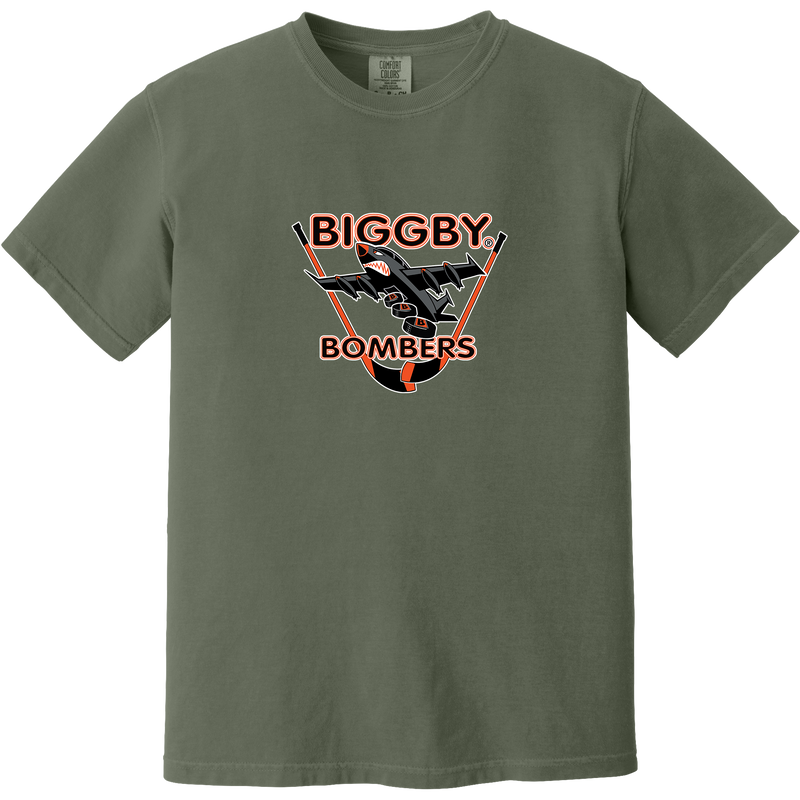 Biggby Bombers Heavyweight Ring Spun Tee