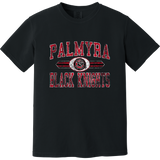 Palmyra Black Knights Heavyweight Ring Spun Tee