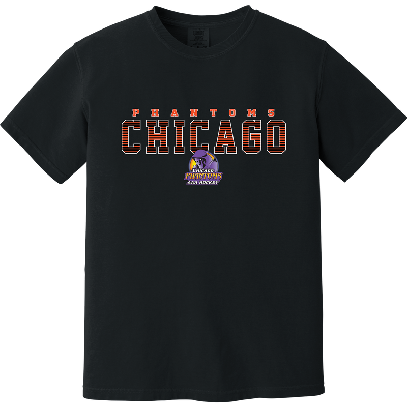 Chicago Phantoms Heavyweight Ring Spun Tee