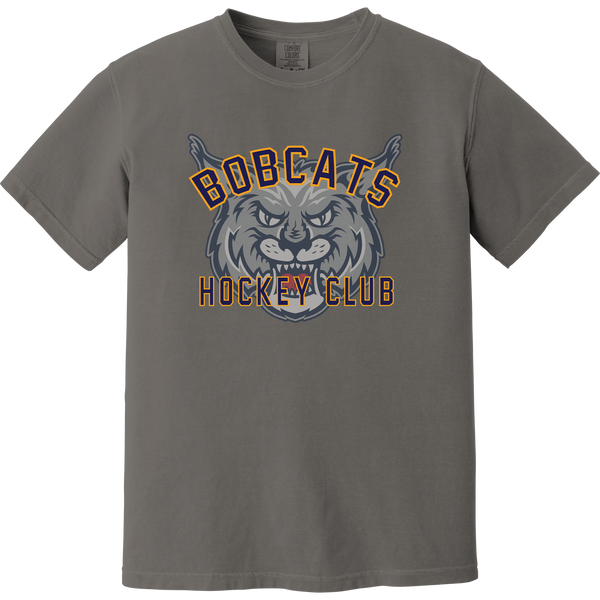 CT Bobcats Heavyweight Ring Spun Tee