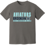 Brooklyn Aviators Heavyweight Ring Spun Tee