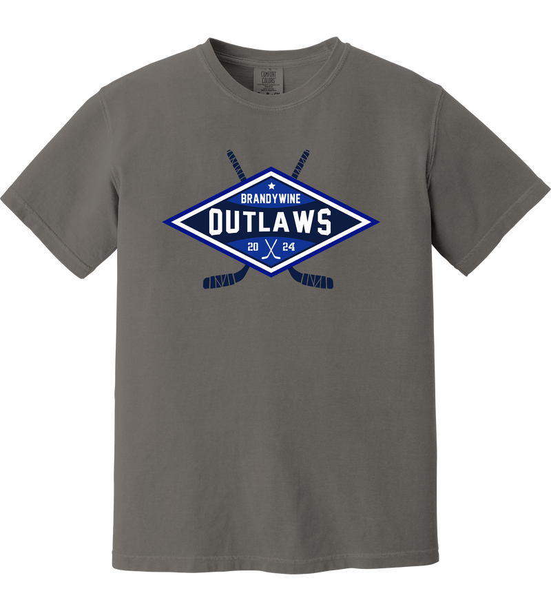 Brandywine Outlaws Heavyweight Ring Spun Tee