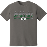 Lansing Spartans Heavyweight Ring Spun Tee