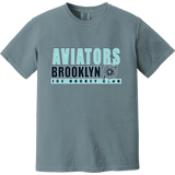 Brooklyn Aviators Heavyweight Ring Spun Tee