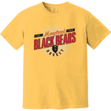 Maryland Black Bears Heavyweight Ring Spun Tee