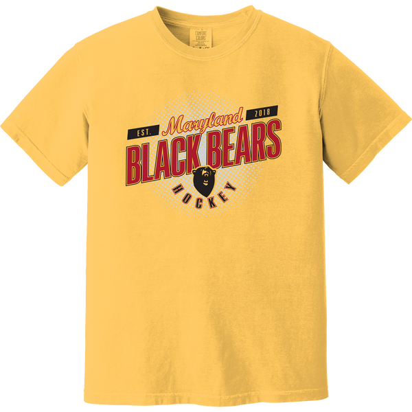 Maryland Black Bears Heavyweight Ring Spun Tee