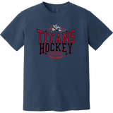 NJ Titans Heavyweight Ring Spun Tee