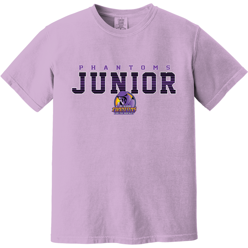 Jr. Phantoms Heavyweight Ring Spun Tee