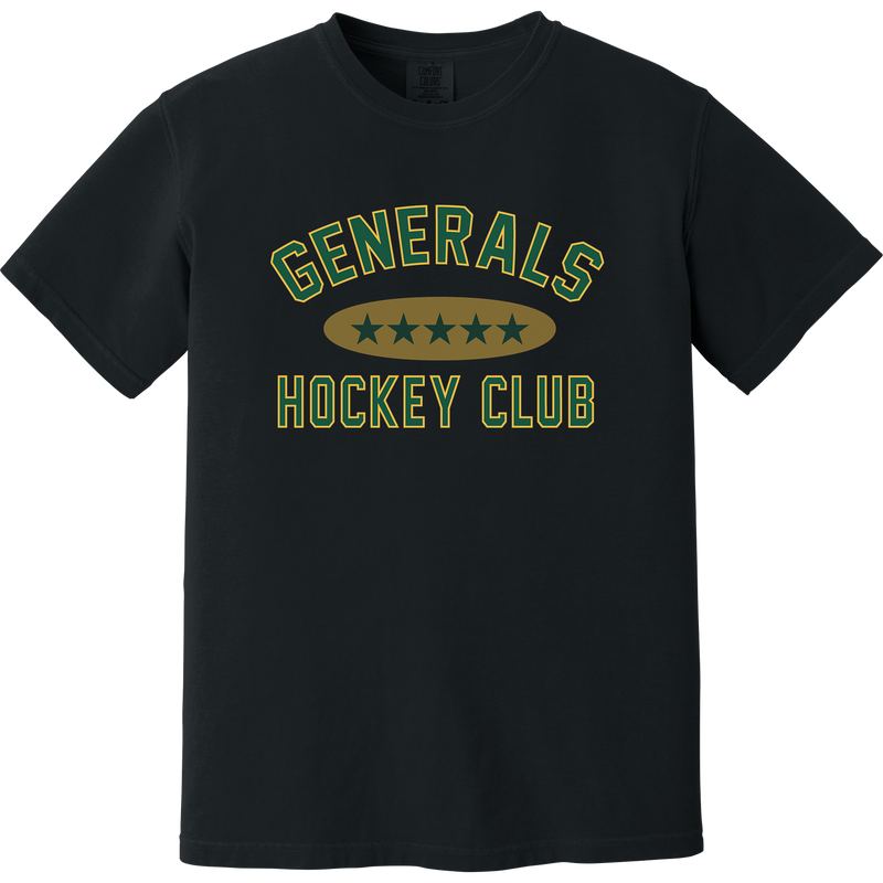 Red Bank Generals Heavyweight Ring Spun Tee