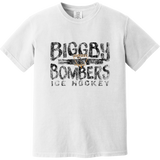 Biggby Bombers Heavyweight Ring Spun Tee