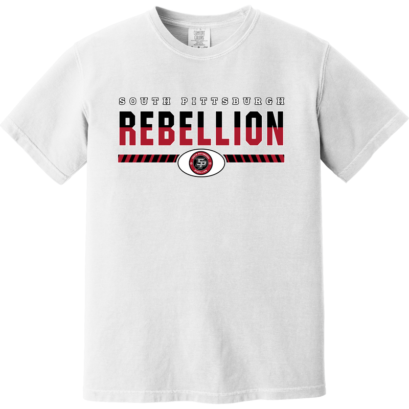 South Pittsburgh Rebellion Heavyweight Ring Spun Tee