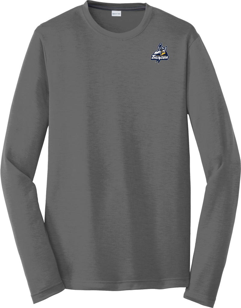 Mon Valley Thunder Long Sleeve PosiCharge Competitor Cotton Touch Tee