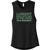 Lansing Spartans Womens Jersey Muscle Tan