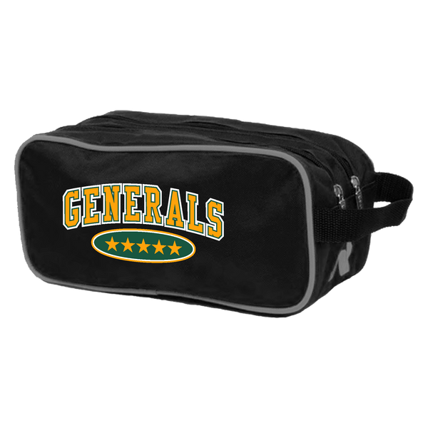 Red Bank Generals Tape Bag