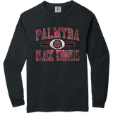 Palmyra Black Knights Heavyweight Ring Spun Long Sleeve Tee