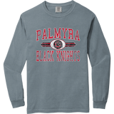 Palmyra Black Knights Heavyweight Ring Spun Long Sleeve Tee