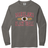 Maryland Black Bears Heavyweight Ring Spun Long Sleeve Tee