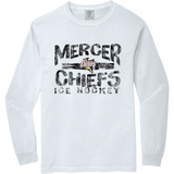 Mercer Chiefs Heavyweight Ring Spun Long Sleeve Tee