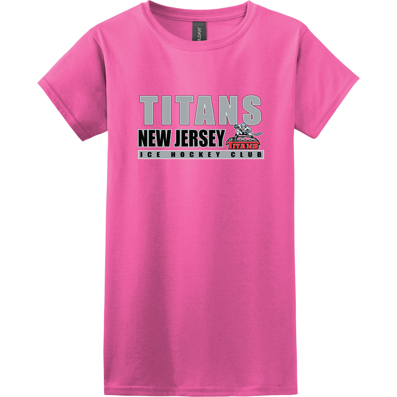 NJ Titans Softstyle Ladies' T-Shirt