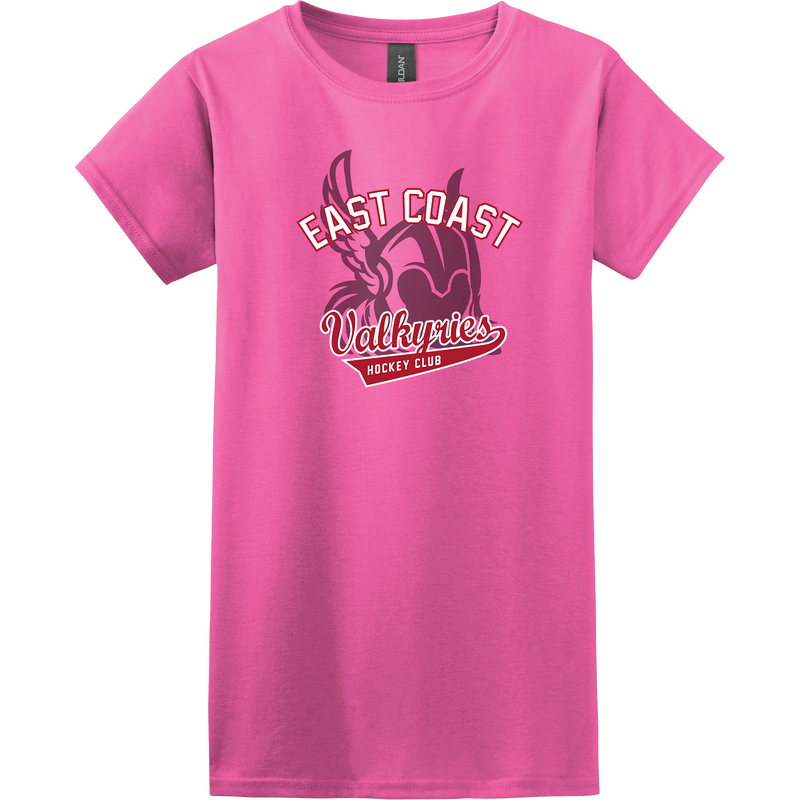 NJ Valkyries Softstyle Ladies' T-Shirt