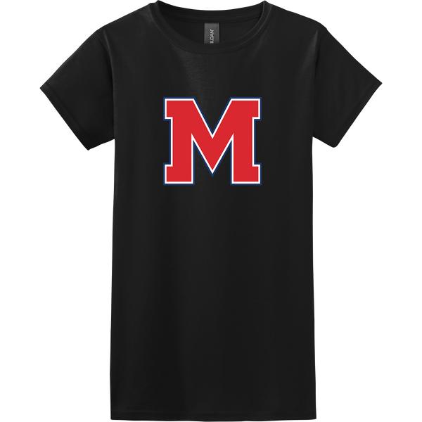 Mount St. Charles Softstyle Ladies' T-Shirt