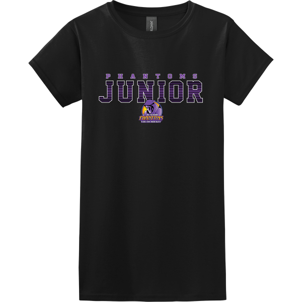 Jr. Phantoms Softstyle Ladies' T-Shirt