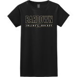 BarDown Inline Hockey Softstyle Ladies T-Shirt