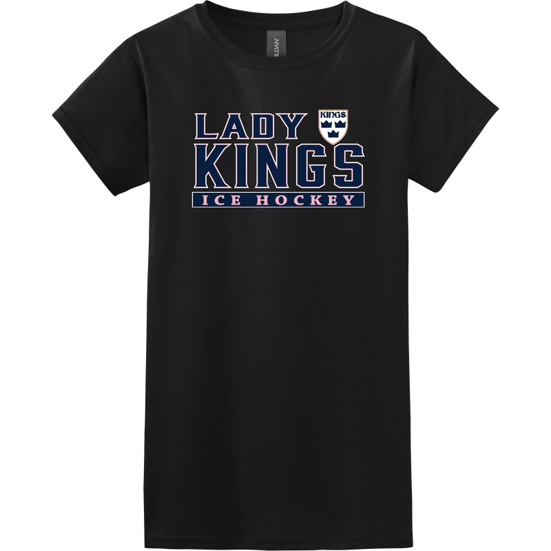 Lady Kings Softstyle Ladies' T-Shirt