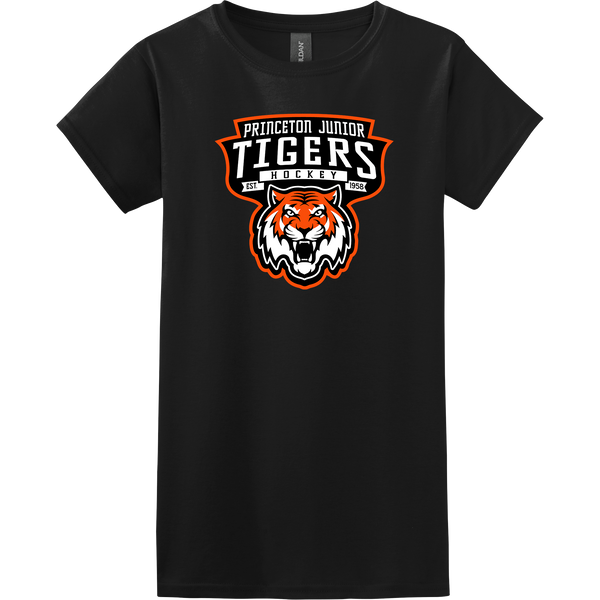 Princeton Jr. Tigers Softstyle Ladies' T-Shirt