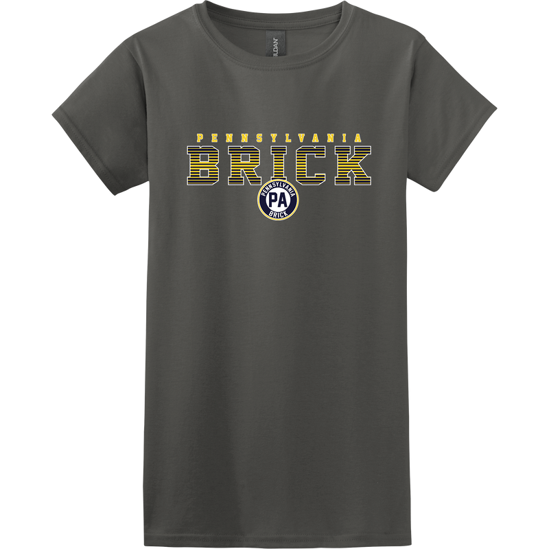 PA Brick Softstyle Ladies' T-Shirt