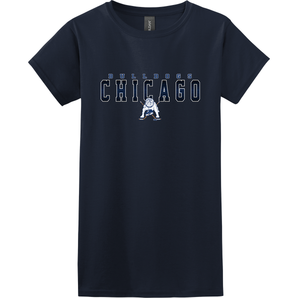 Chicago Bulldogs Softstyle Ladies' T-Shirt