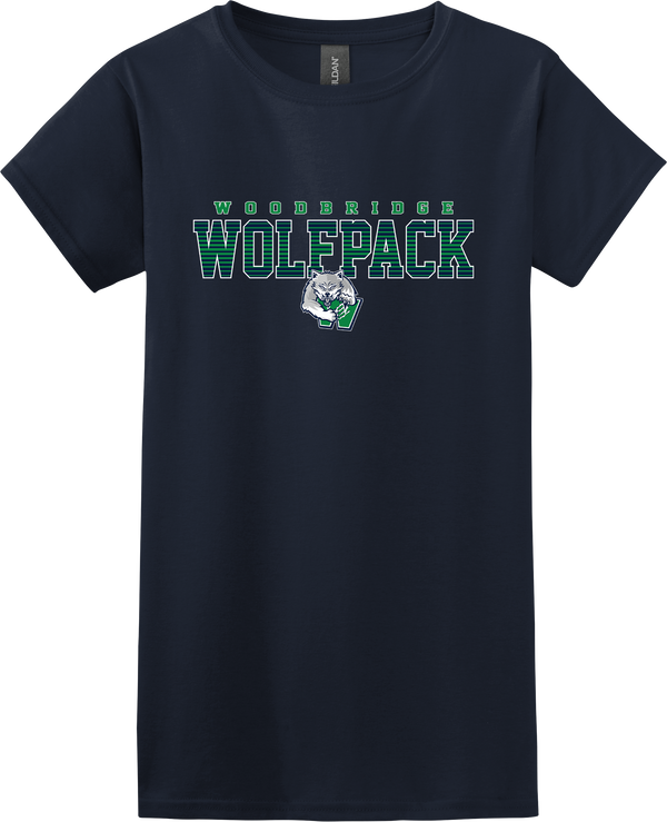 Woodbridge Wolfpack Softstyle Ladies' T-Shirt
