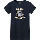 Biggby Bulldogs Tier 3 Softstyle Ladies T-Shirt