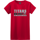 NJ Titans Softstyle Ladies' T-Shirt