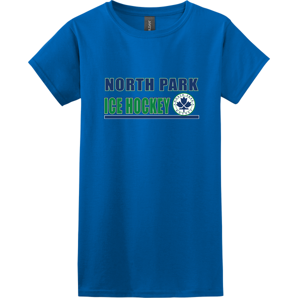 North Park Hockey Softstyle Ladies T-Shirt