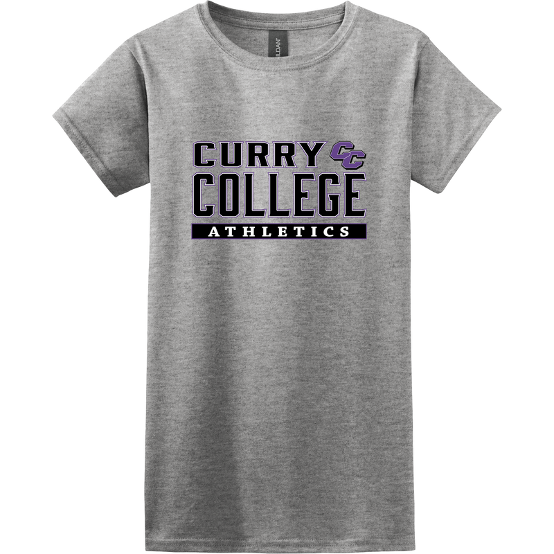 Curry College Softstyle Ladies T-Shirt